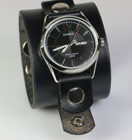 2 Inch Watch Cuff, With Timepiece