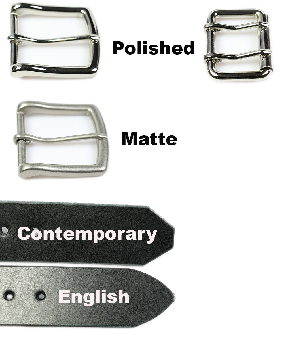 Wide 3 Row Pyramid Studded Belt 1.75