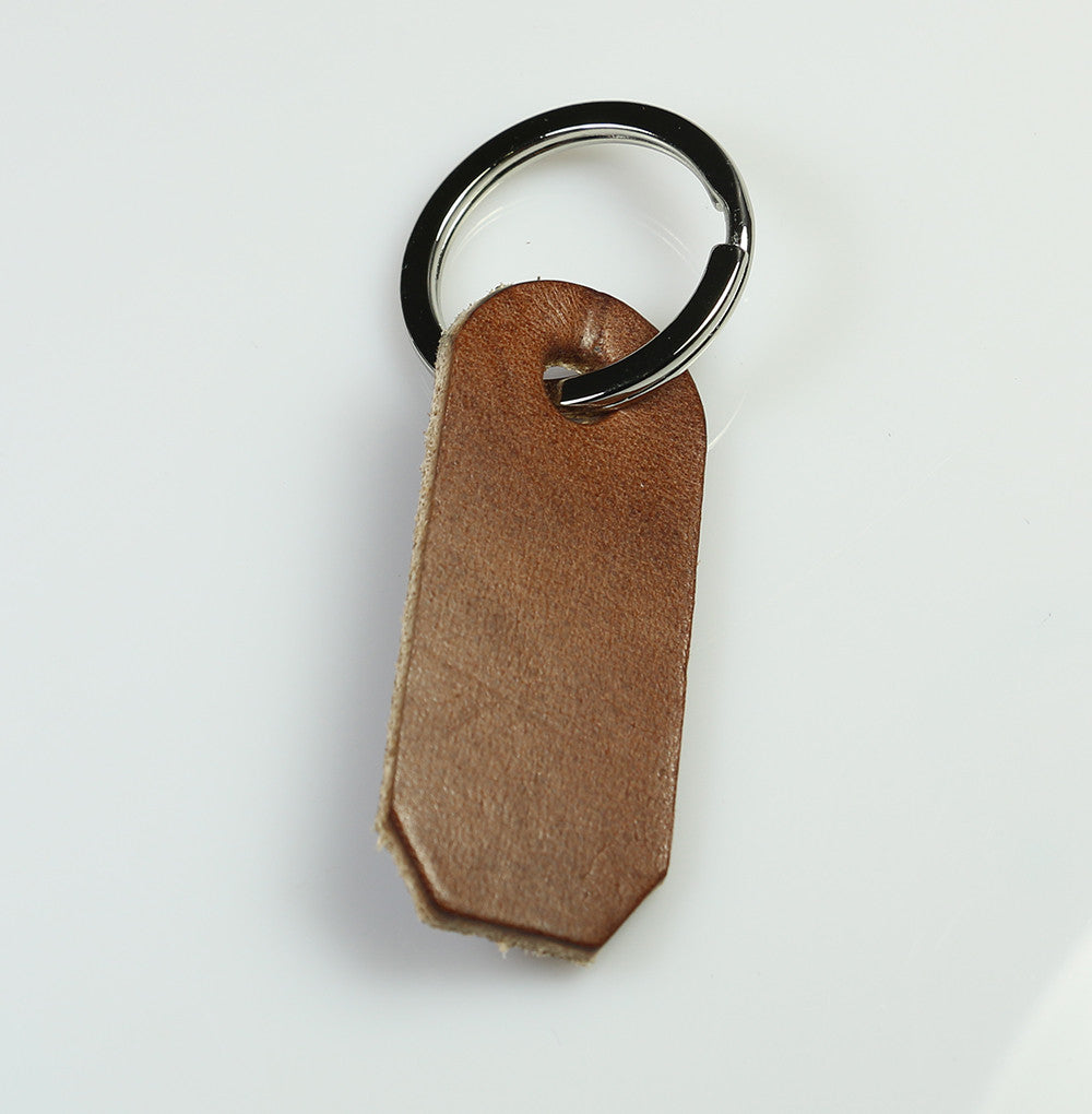 Leather Keychain