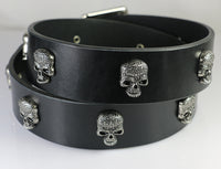 Skull Stud Belt, 1.5" with Removable Buckle