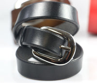 Triple Wrap Leather Bracelet with Buckle