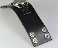 2 Inch Watch Cuff, With Timepiece