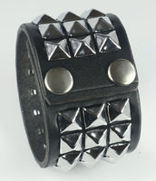 Pyramid Studded Bracelets and Wristbands