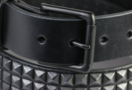 Black "PVD" buckle