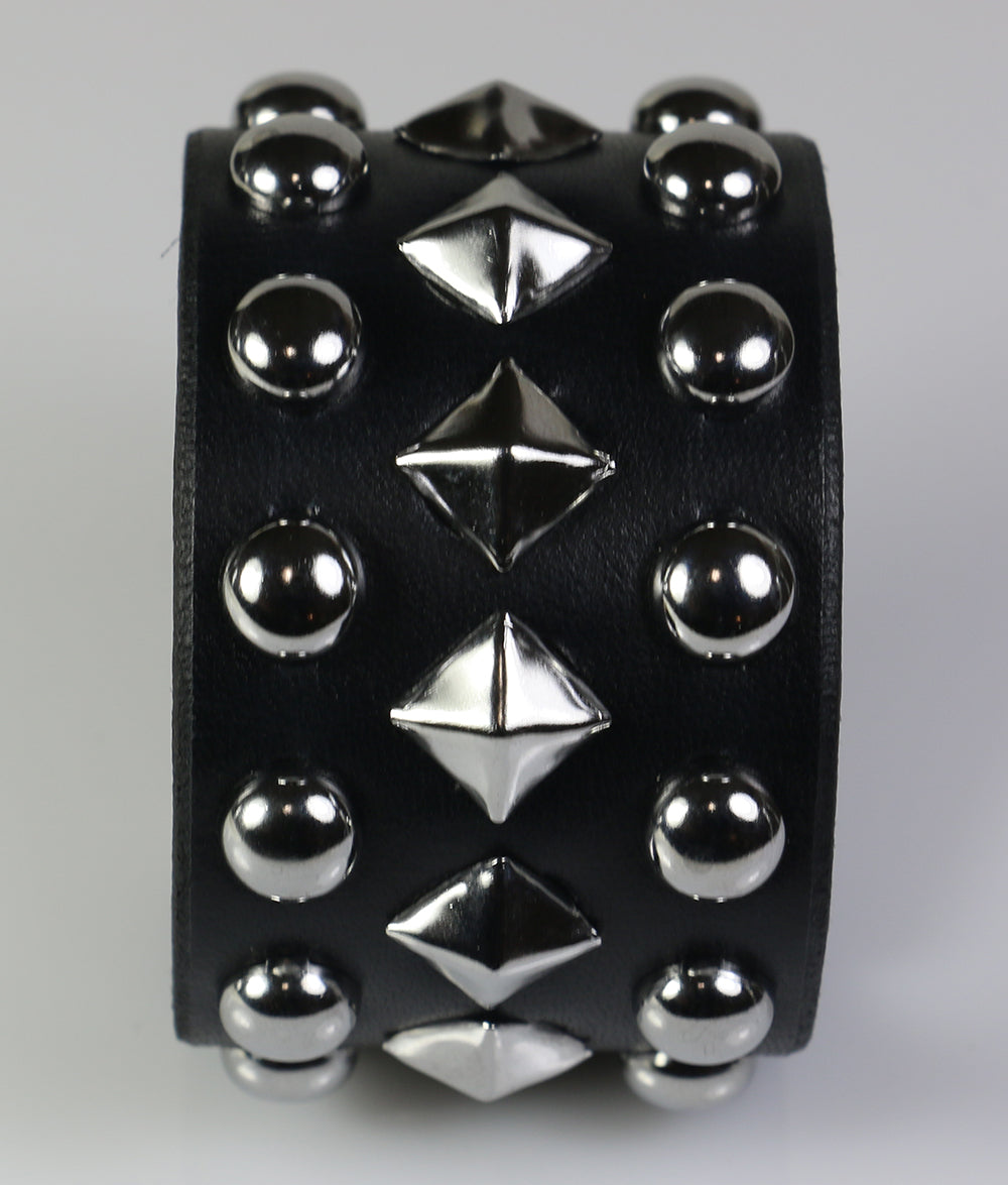 PACKOVE Retro Punk Style Multi-layer and Leather Bracelet PACKOVE Retro Punk Style Multi-layer and Leather Bracelet