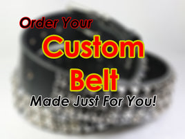 Custom Item - BELT