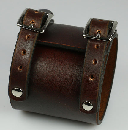 brown buckling cuff 2 /38"