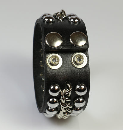 snap fasteners for dome bracelet