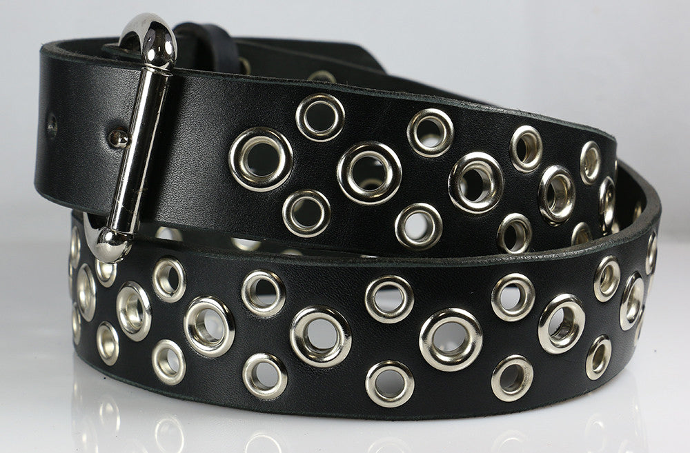 Grommet(large eyelet) and Eyelet Belt| Leatherpunk