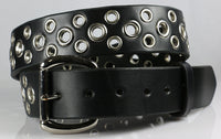 Grommet(large eyelet) and Eyelet Belt