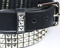 Example of Keeper on Leather Belt