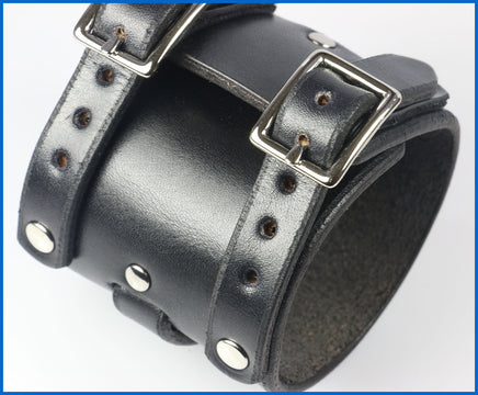 Johnny Depp Buckling Leather Cuff| Leatherpunk