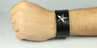 Star bracelet on wrist