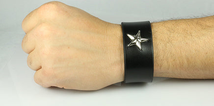 Star bracelet on wrist