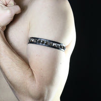 Freddie Mercury Studded Leather Armband 