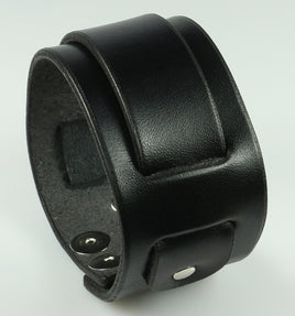 Super Weave Leather Wristband