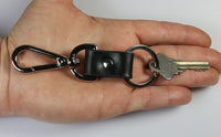 Swivel Key Ring In Hand