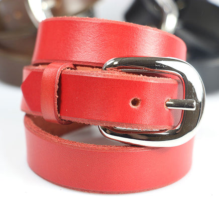 Red wrap bracelet